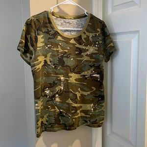 “Glamo” camo t shirt